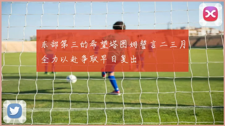 东部第三的希望塔图姆誓言二三月全力以赴争取早日复出