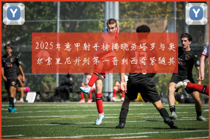 2025年意甲射手榜揭晓劳塔罗与奥尔索里尼并列第一普利西奇紧随其后