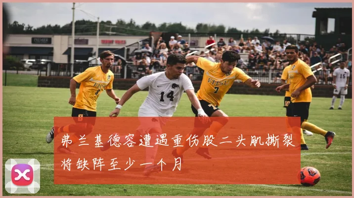 弗兰基德容遭遇重伤股二头肌撕裂将缺阵至少一个月