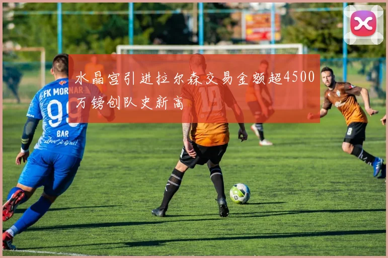 水晶宫引进拉尔森交易金额超4500万镑创队史新高
