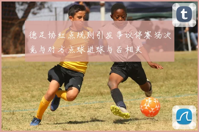 德足协红点规则引发争议停赛场次竟与对方点球进球与否相关