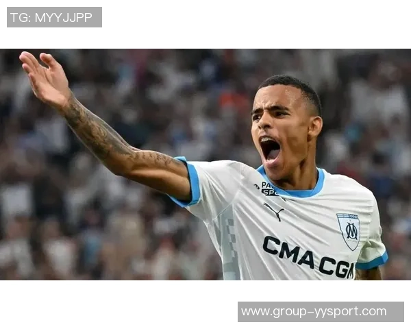 格林伍德31球追平马赛历史射手榜第4位成就引关注